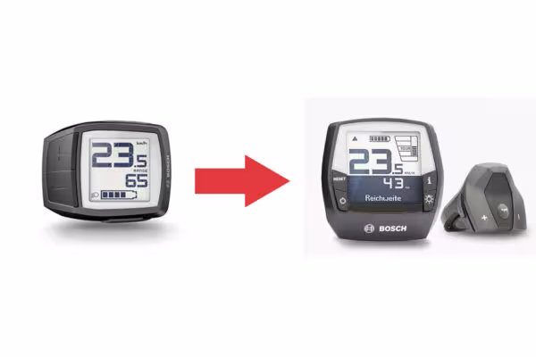 Bosch Bosch Display Upgrade von Purion auf Intuvia