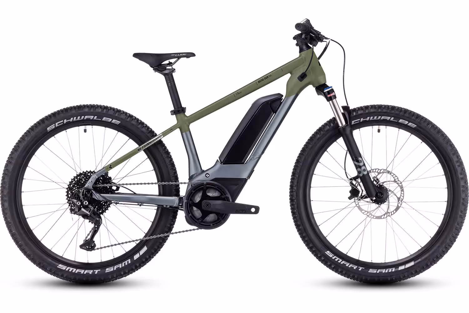 Cube Acid 240 Hybrid Rookie SLX 400 2024