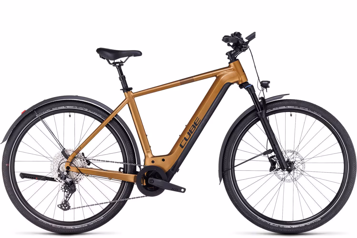 Cube Nuride Hybrid EXC 750 Allroad 2024