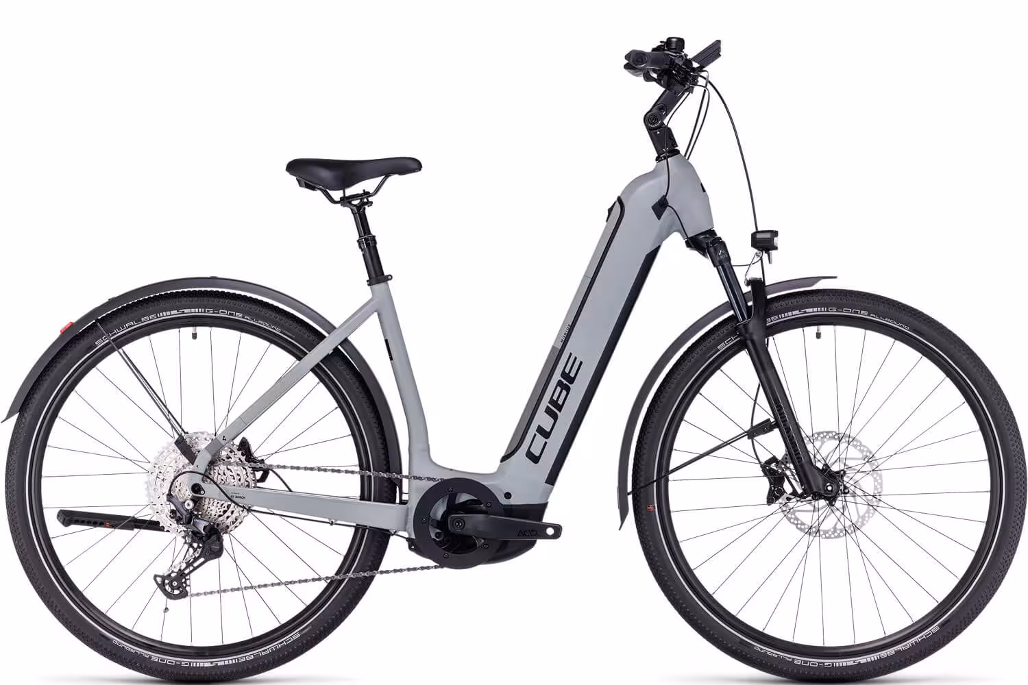 Cube Nuride Hybrid SLX 750 Allroad Easy Entry 2024