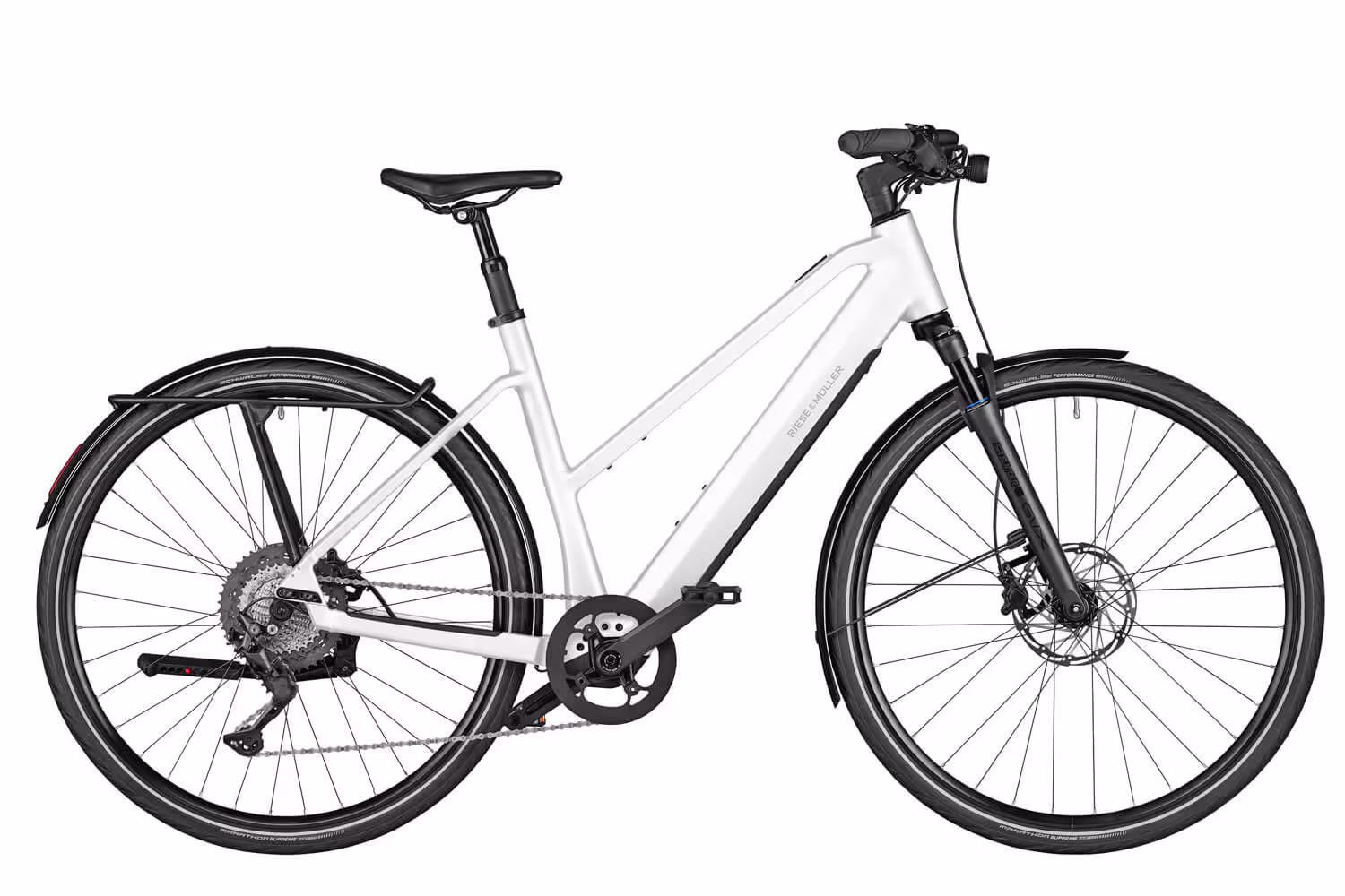 Riese und M?ller UBN Seven Touring Mixte mit Suspension-Kit