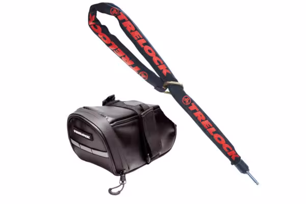 Trelock Anschlusskette ZR 355 100 cm mit Satteltasche