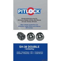 Pitlock Achsensicherung SH38 double
